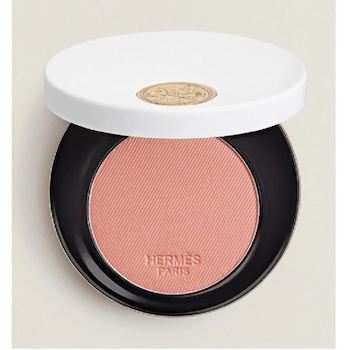 Hermes ROSE HERMES, SILKY BLUSH No.47 ROSE AMBRE - # #47 ROSE AMBRE 
