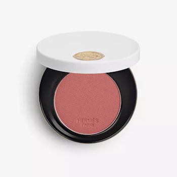 에르메스 Hermes ROSE HERMES, SILKY BLUSH No.61 ROSE FEU - # #61 ROSE FEU #61 ROSE FEU
