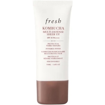 Fresh Kombucha Multi Defense Sheer UV Sunscreen 50ml