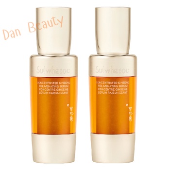 Sulwhasoo Concentrated Ginseng Rejuvenating Serum (8ml x 2 Bottles) 8ml * 2Bottles