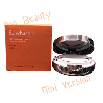 Sulwhasoo Perfecting Cushion 21N1 BEIGE (EXP: 26 Oct 2026) 5g Mini