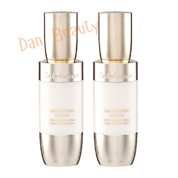 Sulwhasoo Concentrated Ginseng Brightening Serum (8ml x 2 Bottles) 8ml (2 Bottles)