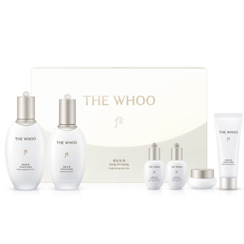 Whoo (The History Of Whoo) GongJinHyang Seol Brightening Balancing Toner and Emulsion Set 1 Set