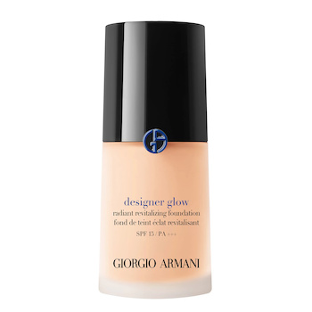 Giorgio Armani Designer Glow Radiant Revitalizing Foundation (For Light Cool Skin Tone) - # #2 #2