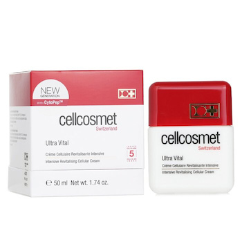 Cellcosmet & Cellmen Ultra Vital Creme (Revitalizing Cellular Moisturizer) (EXP: 2028) 50ml (Regular)