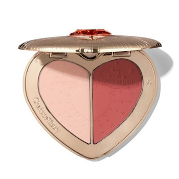 Charlotte Tilbury Charlotte's Pillow Talk Beauty Soulmates Face Palette 19g - # Flawless RoseWood Flawless RoseWood
