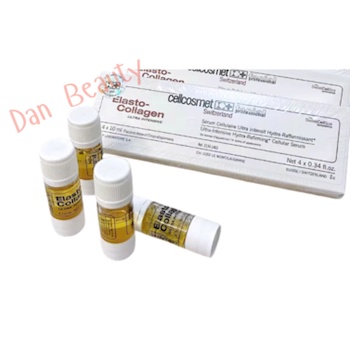 Cellcosmet & Cellmen Ultra Intensive Elasto Collagen XT (Ultra Intensive Hydra Refirming Cellular Serum) (Salon Packing) (10ml x 4) 1 Box (Salon)
