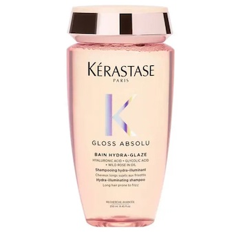 Kerastase Gloss Absolu Bain Hydra Glaze Shampoo (Rose in Oil) 250ml