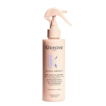 Kerastase Gloss Absolu Glaze Milk Anti Frizz Heat Protecting Spray 190ml