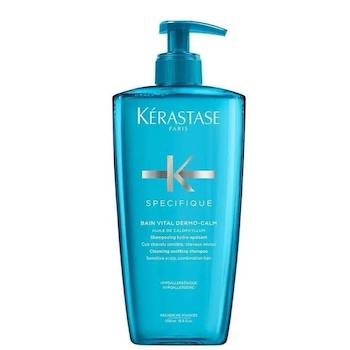 Kerastase Specifique Bain Vital Dermo Calm Cleansing Soothing Shampoo (Sensitive Scalps, Combination Hair) 500ml