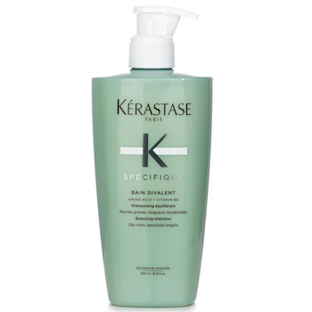 Kerastase Specifique Bain Divalent Balancing Shampoo (Oily Roots, Sensitised Lengths) 500ml