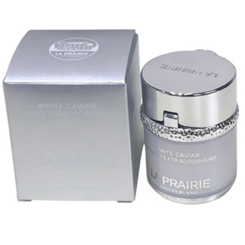 ラ プレリー La Prairie White Caviar Eye Extraordinaire (Eye Cream) 3ml (Travel)