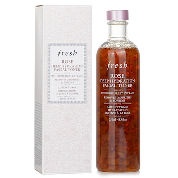 Fresh Rose Deep Hydration Facial Toner 250ml