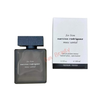 나르시소 로드리게즈 Narciso Rodriguez For Him Musc Santal Eau De Parfum EDP 100ml (Tester B