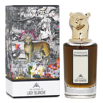 潘海利根 Penhaligon's 布蘭琪女士的復仇 (花豹頭) 女性花香水 75ml EDP