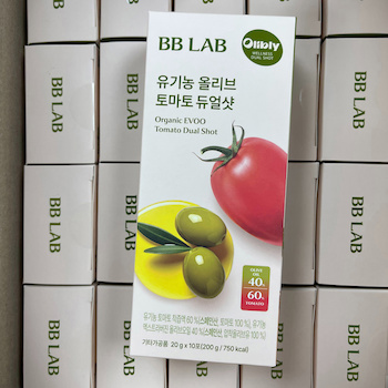 BB LAB 有機番茄初榨橄欖油 有機初榨橄欖番茄雙效濃縮飲 10 Packets x 20
