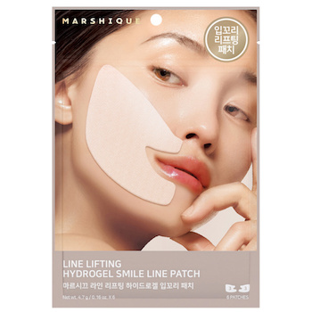MARSHIQUE LINE LIFTING HYDROGEL SMILE LINE PATCH 6 Patches