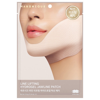 MARSHIQUE LINE LIFTING HYDROGEL JAWLINE PATCH 3 Patches