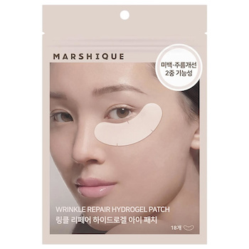 MARSHIQUE WRINKLE REPAIR HYDROGEL EYE PATCH 18 Patches