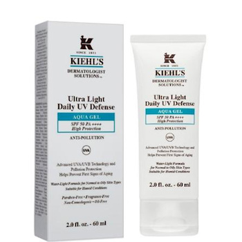 Kiehl's Ultra Light Daily Uv Defense Aqua Gel 60ml