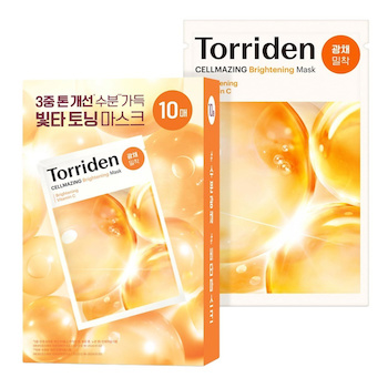 Torriden CELLMAZING Vita C Brightening Mask 10ea