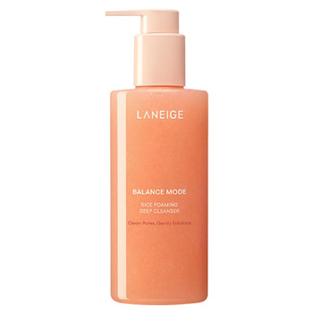Laneige Balance Mode Rice Foaming Deep Cleanser 250ml