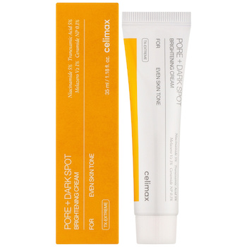 celimax pore dark spot brightening cream 35ml