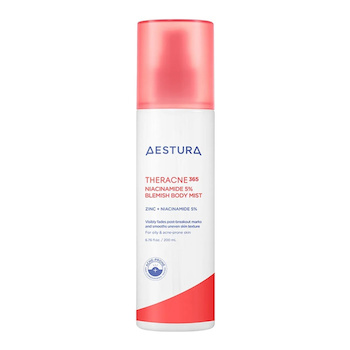AESTURA THERACNE 365 Niacinamide Blemish Body Mist 200ml