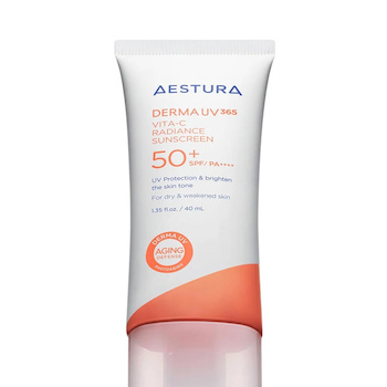 AESTURA Derma UV365 Vita C Radiance Sunscreen 50ml