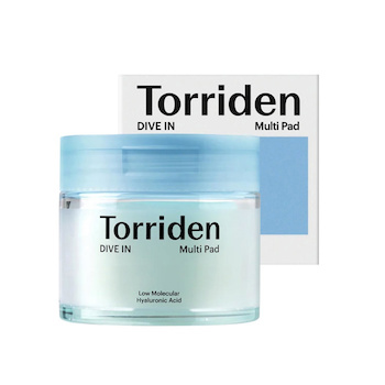 Torriden DIVE IN Low Molecular Hyaluronic Acid Multi Pad 80pads