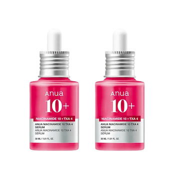 Anua Niacinamide 10 TXA 4 Serum double pack 30ml 30ml