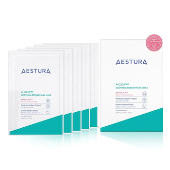 AESTURA A Cica 365 Soothing Repair Mask Sheet pH4.5 5ea