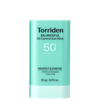 Torriden balanceful oil control sun stick 20g