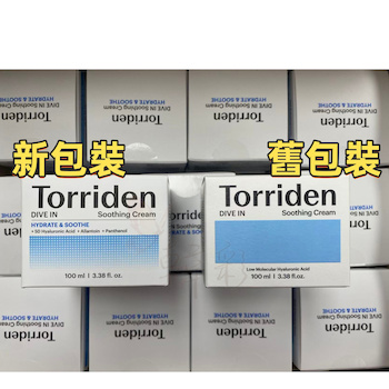 Torriden DIVE IN Low Molecular Hyaluronic Acid Soothing Cream 50ml