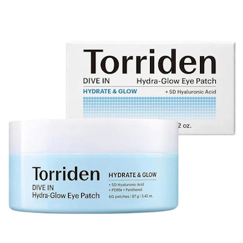 Torriden dive in Hydra Glow Eye Patch 60 patches
