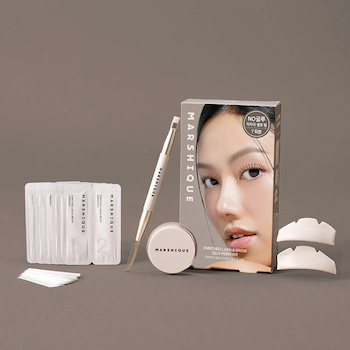 MARSHIQUE Enriched Lash & Brow Self Perm Kit 7 Servings  7 Servings