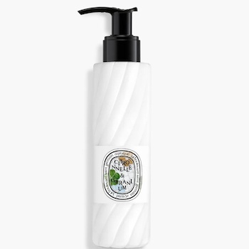 Diptyque iLio Lemongrass & Geranium After sun milky gel for the body 200ml