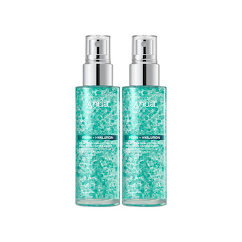 アヌア Anua PDRN Hyaluronic Acid Hydrating Capsule Mist Double Pack 100ml 100ml