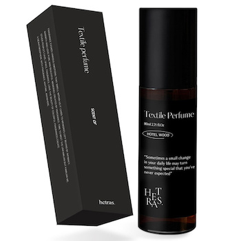 hetras. Textile Perfume 07 HOTEL WOOD 80ml