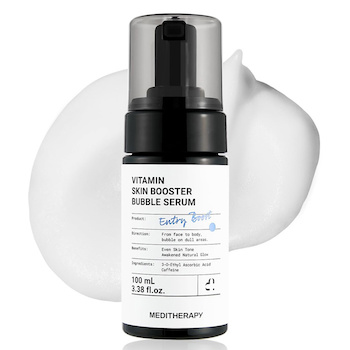 MEDITHERAPY VITAMIN SKIN BOOSTER BUBBLE SERUM 100ml