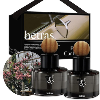 hetras. Premium Car Diffuser No.2 Flower Shop 77ml 77ml