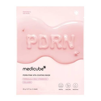 Medicube PDRN Pink Vita Coating Mask 1pc