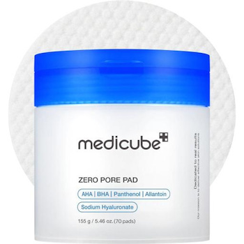 메디큐브 Medicube Zero Pore Pad 2.0 70pads