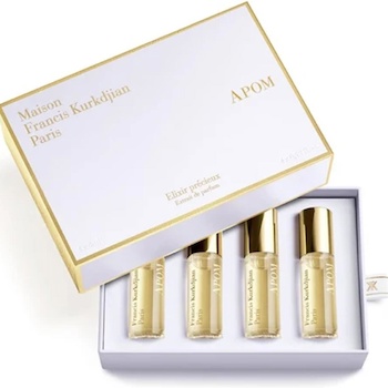 Maison Francis Kurkdjian Orange Blossom Essential Oil Roll on Set 4x4ml