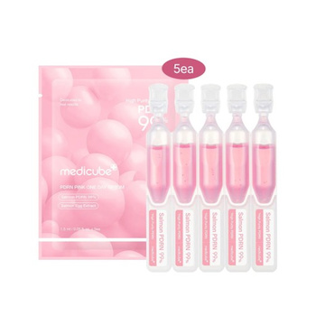 Medicube PDRN Pink One Day Serum Set 1.5mlx5