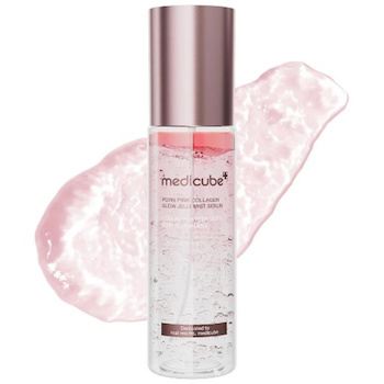 メディキューブ Medicube PDRN Pink Collagen Glow Jelly Mist Serum 100ml