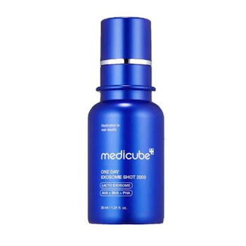 Medicube One Day Exosome Shot Pore Ampoule 2000ppm