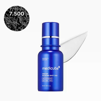 Medicube One Day Exosome Shot Pore Ampoule 7500ppm 7500ppm