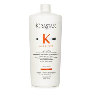 Kerastase Nutritive Lait Vital Conditioner (For Dry Hair) (3474637154998) 1000ml (1L)