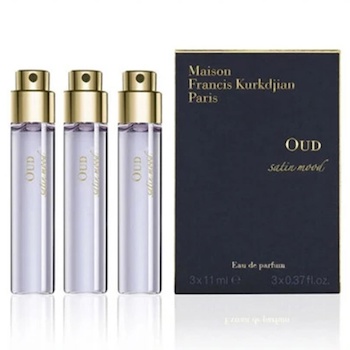 Maison Francis Kurkdjian 梅森·弗朗西斯·庫爾吉安  烏木絲緞心情EDP 3*11ml 3x11ml